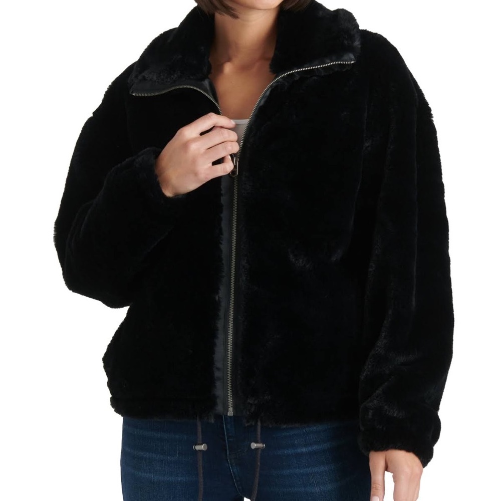 Lucky Brand Faux Fur Jacket